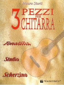 Mauro Storti - 3 Pezzi Per Chitarra