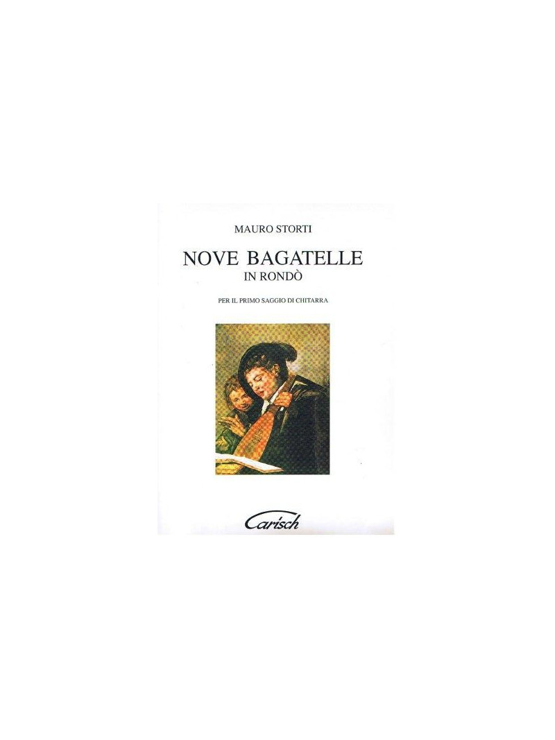 Nove Bagatelle in rondo'