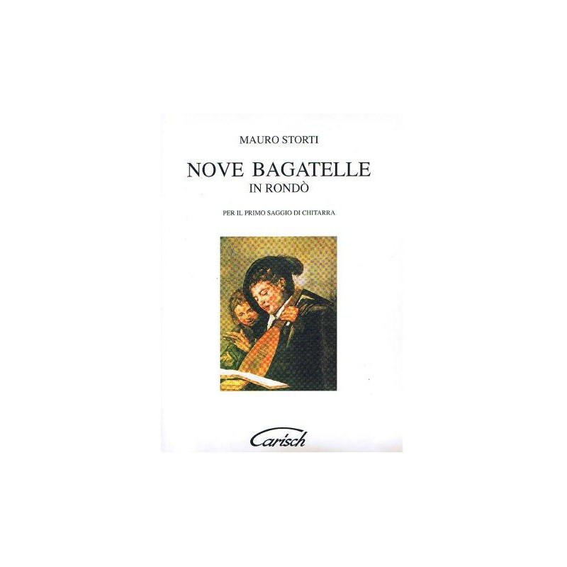 Nove Bagatelle in rondo'