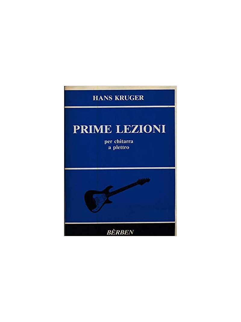 Prime lezioni per chitarra a plettro