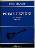 Prime lezioni per chitarra a plettro