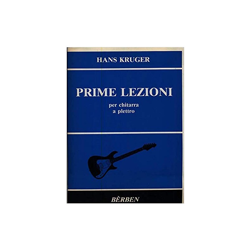 Prime lezioni per chitarra a plettro