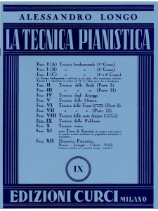 La tecnica pianistica - IX