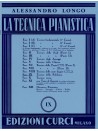 La tecnica pianistica - IX