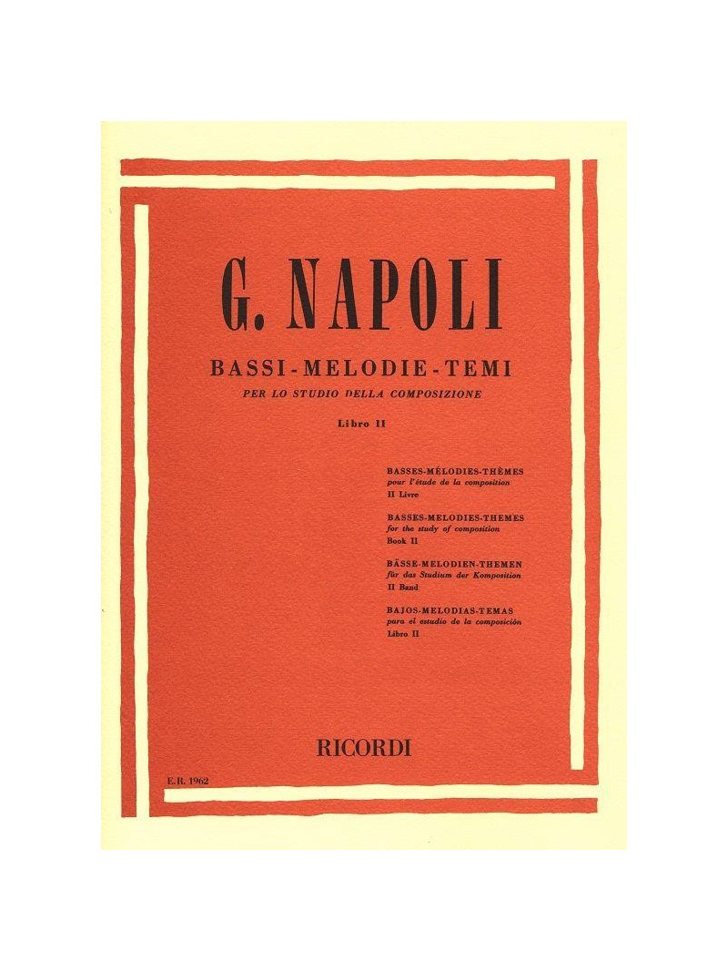 Bassi - Melodie - Temi (libro II)