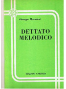 Giuseppe Mazzoleni dettato melodico