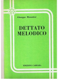 Dettato melodico
