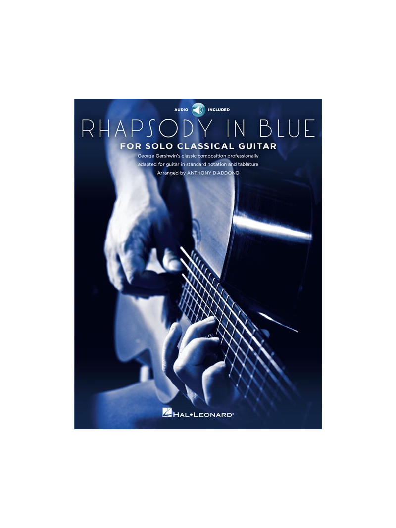 Rhapsody in Blue for Solo Classical Guitar (book/Audio Online)