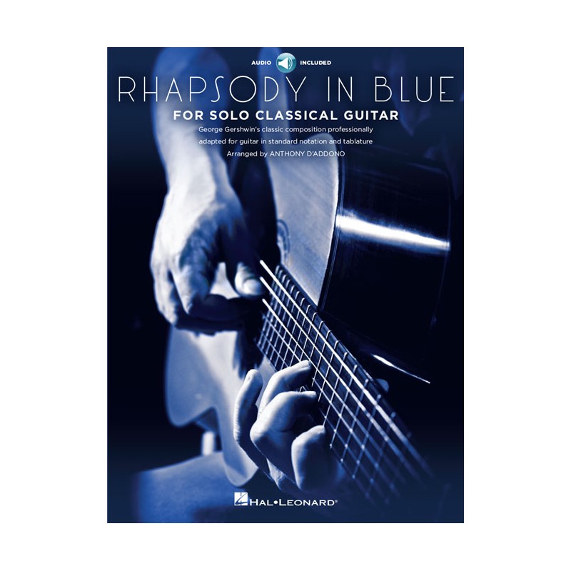 Rhapsody in Blue for Solo Classical Guitar (book/Audio Online)