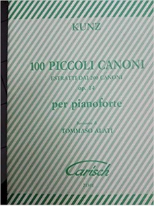 Kunz - 100 Piccoli Canoni