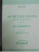 Kunz - 100 Piccoli Canoni