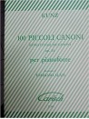 Kunz - 100 Piccoli Canoni