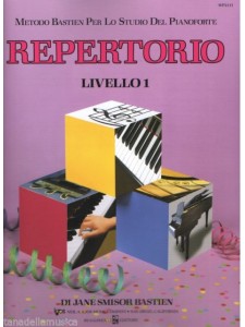 Metodo per lo studio del pianoforte : Repertorio - Livello 1