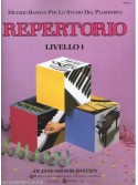 Metodo per lo studio del pianoforte : Repertorio - Livello 1