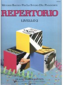 Metodo per lo studio del pianoforte : Repertorio - Livello 2