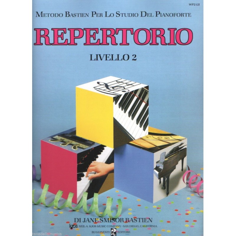 james bastien Repertorio livello 2