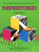 Metodo per lo studio del pianoforte : Repertorio - Livello 3