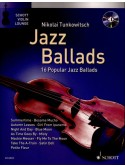 Jazz Ballads for Violin (book/CD)