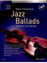 Jazz Ballads for Violin (book/CD)