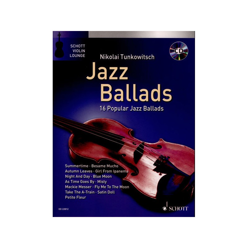 Jazz Ballads for Violin