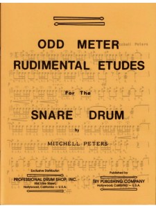 Odd Meter Rudimental Etudes