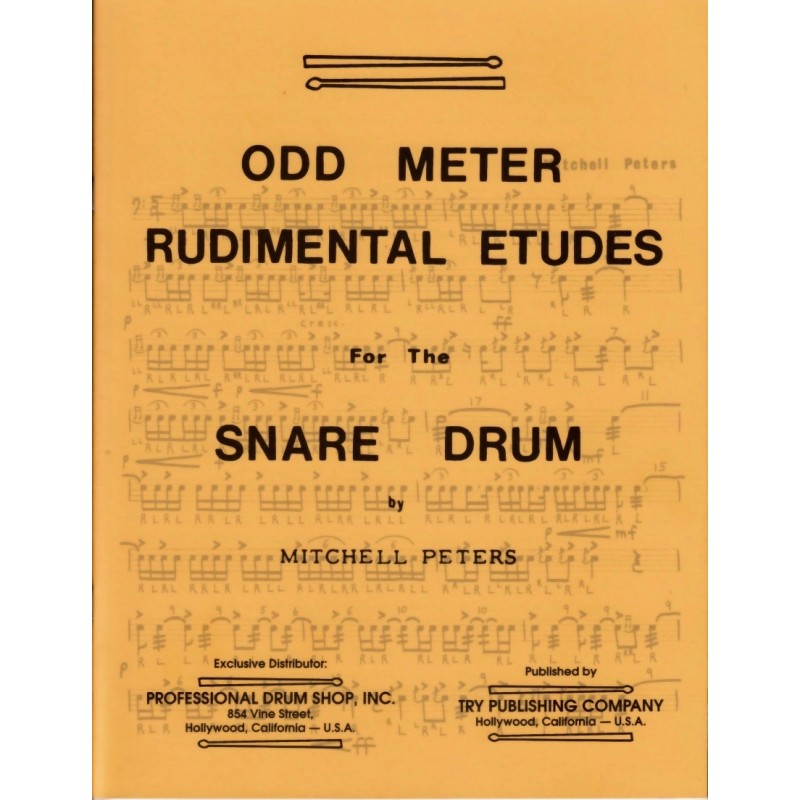 Odd Meter Rudimental Etudes
