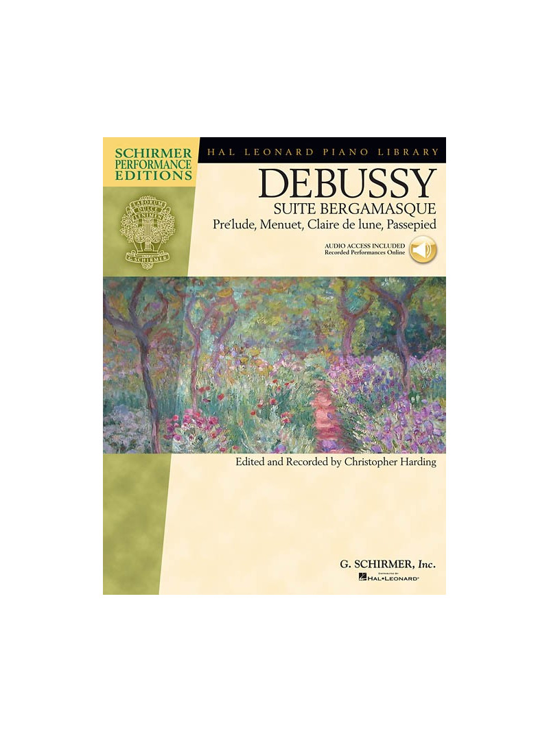 Debussy – Suite Bergamasque (book/Audio Online)