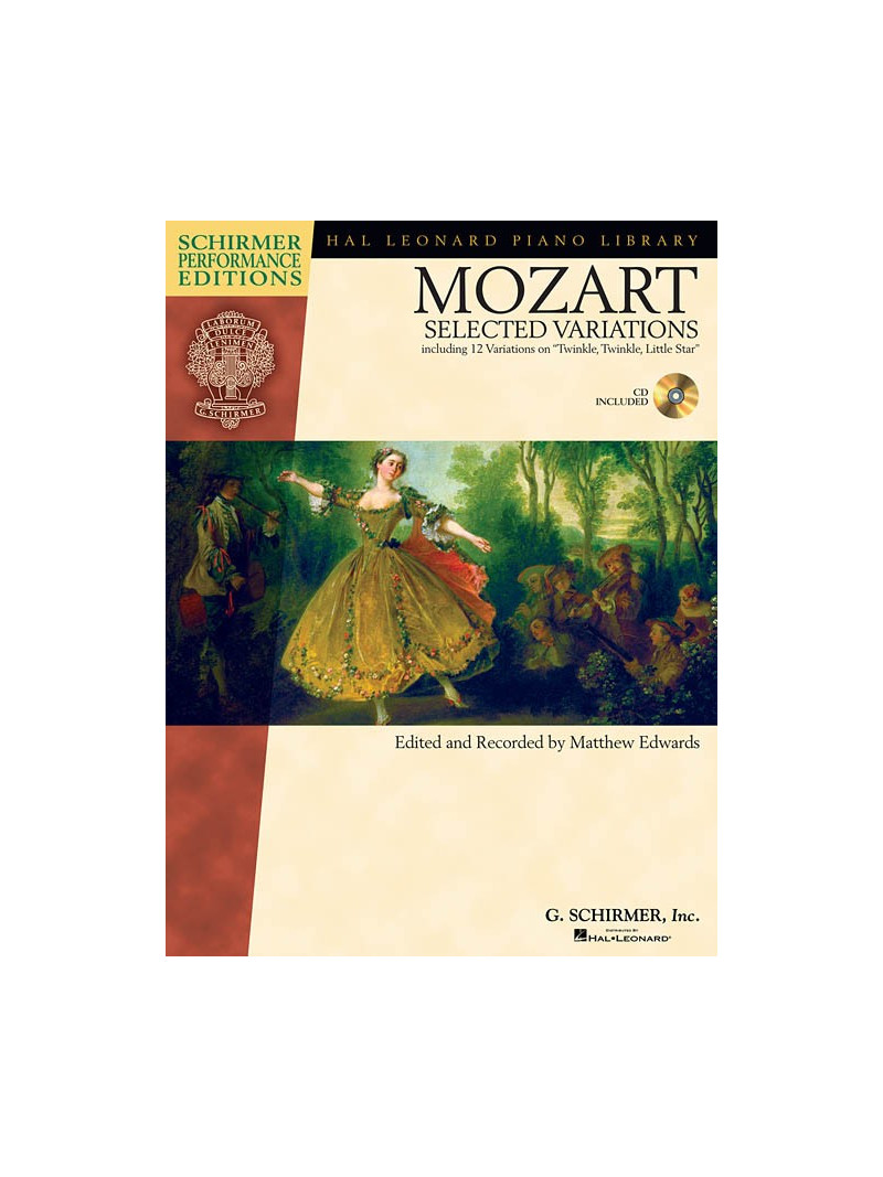 Mozart – Selected Variations (book/CD)