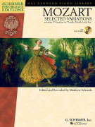 Mozart – Selected Variations (book/CD)