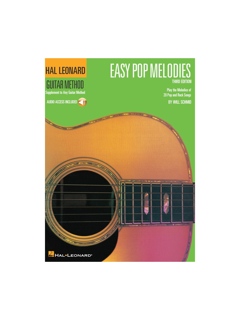 Guitar Method: Easy Pop Melodies (Book/CD)