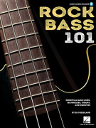 Rock Bass 101 (book/Audio Online)