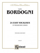 Twenty-Four Easy Vocalises in Progressive Order