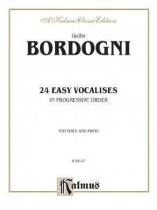 Twenty-Four Easy Vocalises in Progressive Order (Vocal book)