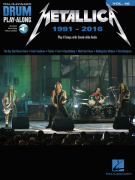 Metallica: Drum Play-Along Volume 48 (book/Audio Online)