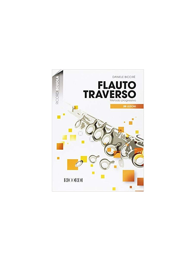 Flauto traverso - Metodo progressivo in 20 lezioni (libro/CD)