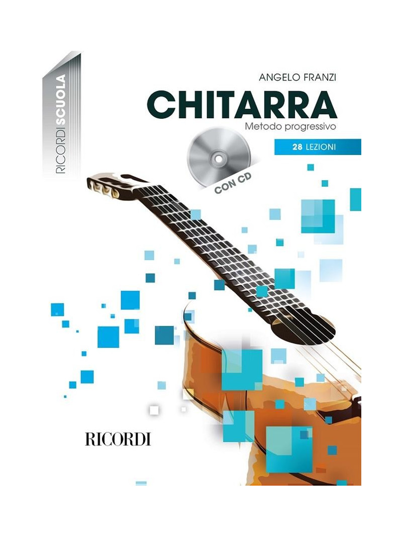 Chitarra - Metodo progressivo in 28 lezioni (libro/CD)