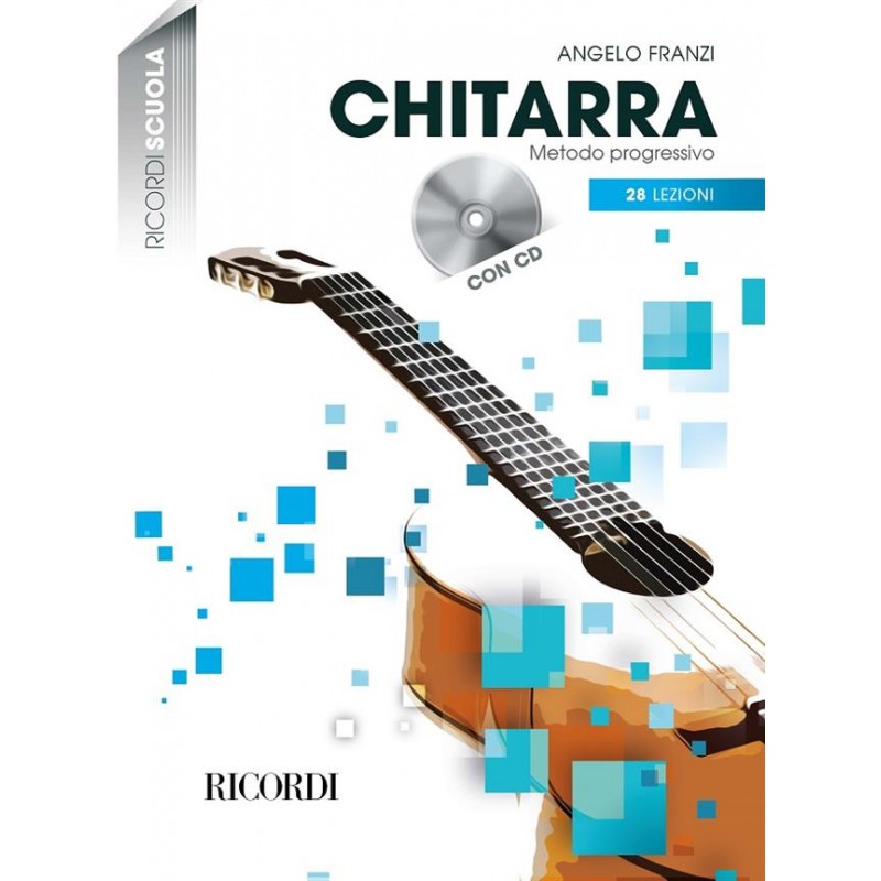 Chitarra - Metodo progressivo in 28 lezioni (libro/CD)