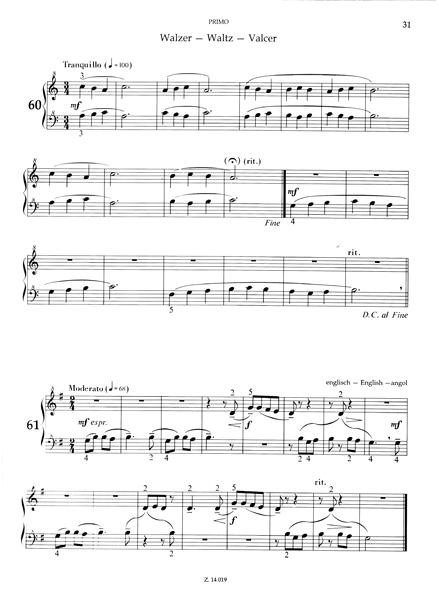 Klavier Piano Zongora 1