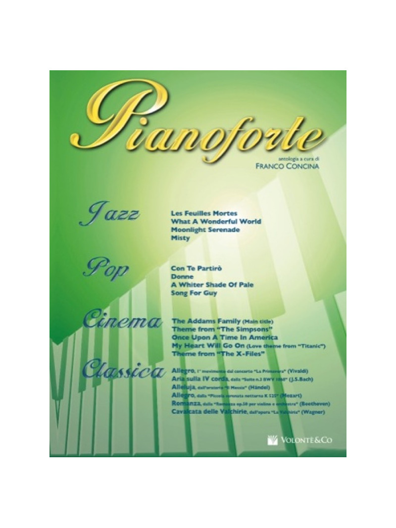 Pianoforte Vol. 1 - Jazz, Pop, Cinema, Classica