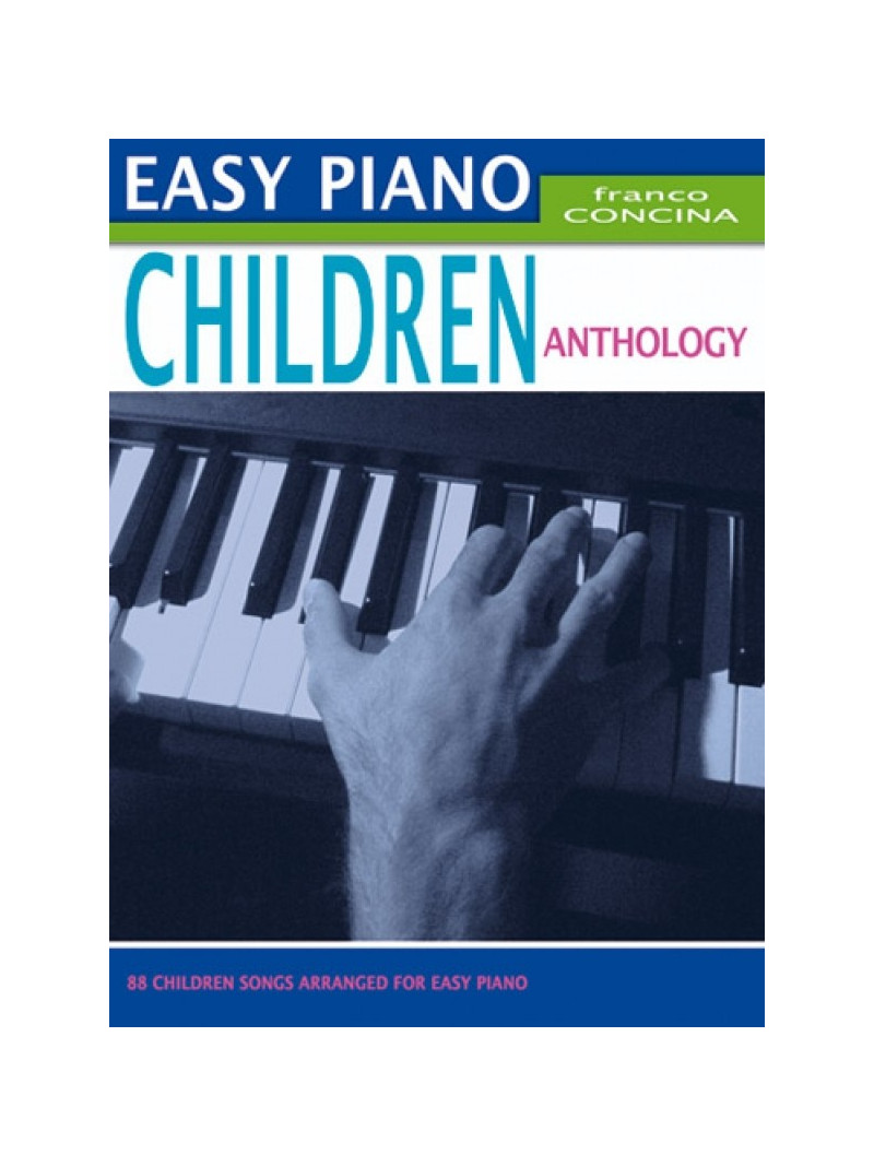 Easy Piano - Children Anthology 