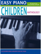 Easy Piano - Children Anthology 