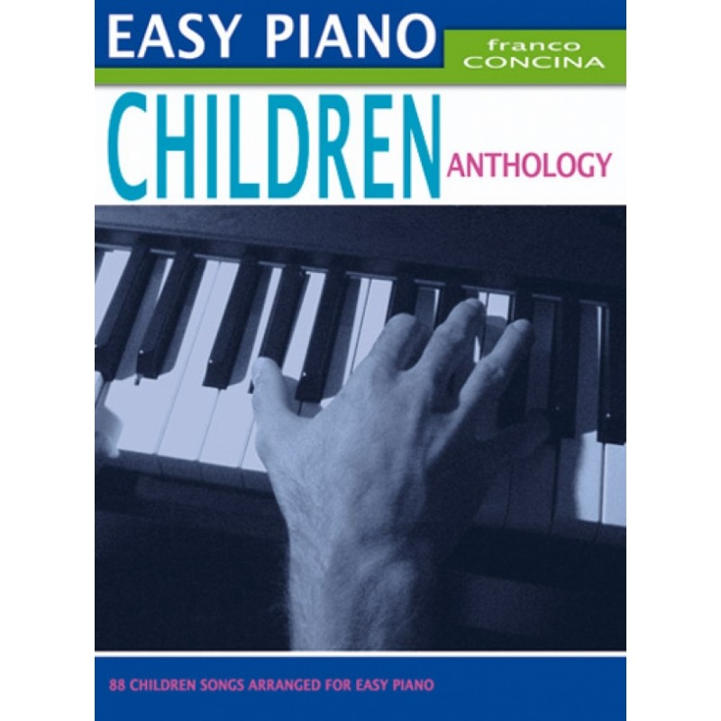 Easy Piano - Children Anthology 