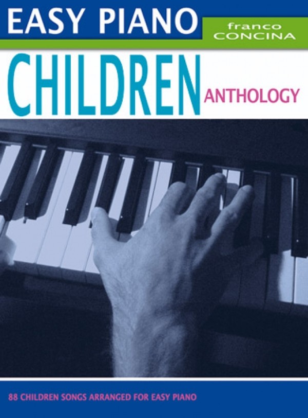Easy Piano - Children Anthology 