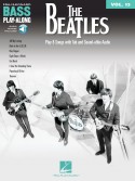The Beatles: Bass Play-Along Volume 13 (book/Audio Sample)