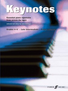 Keynotes: Piano Grades 4-5 (Piano Solo)