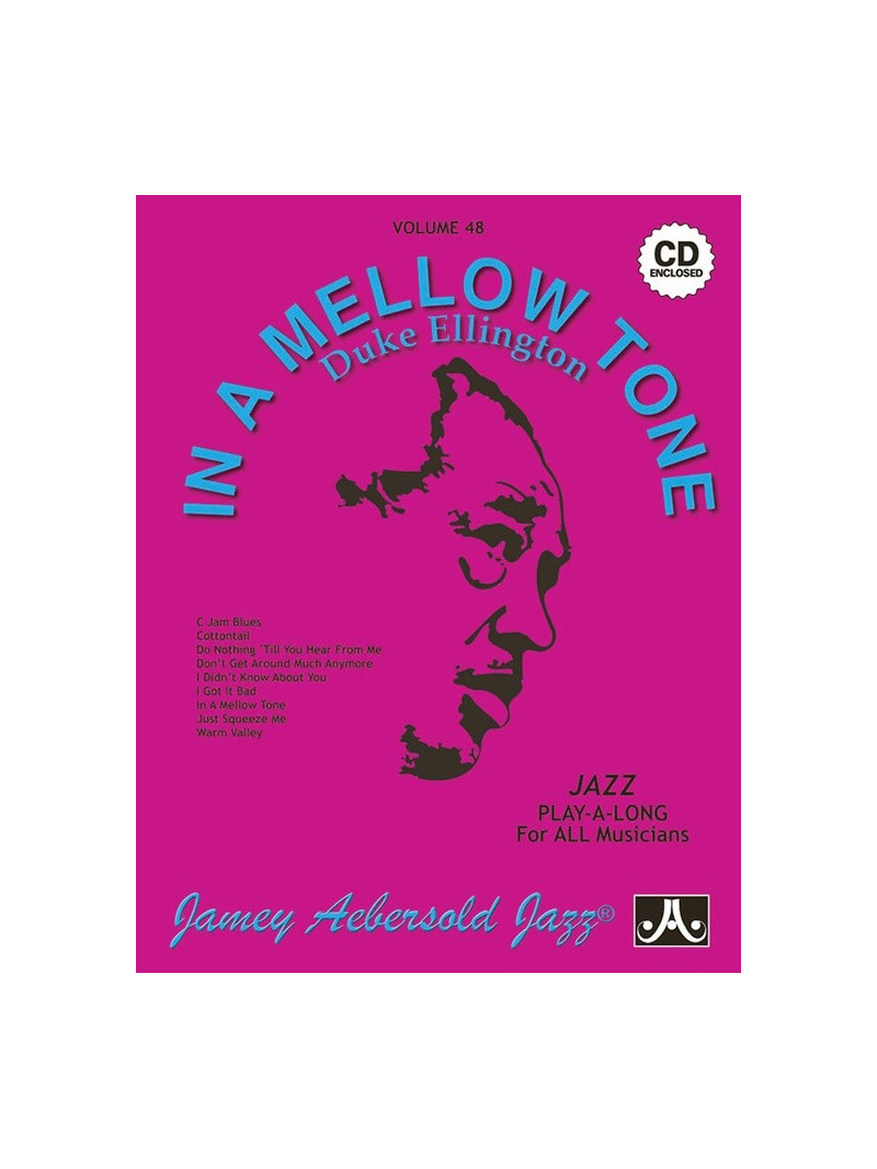 In a Mellow Tone (book/CD play-along)