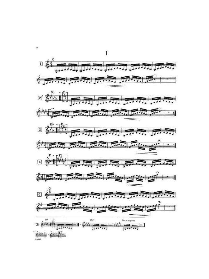 Thirty Velocity Studies for Trumpet