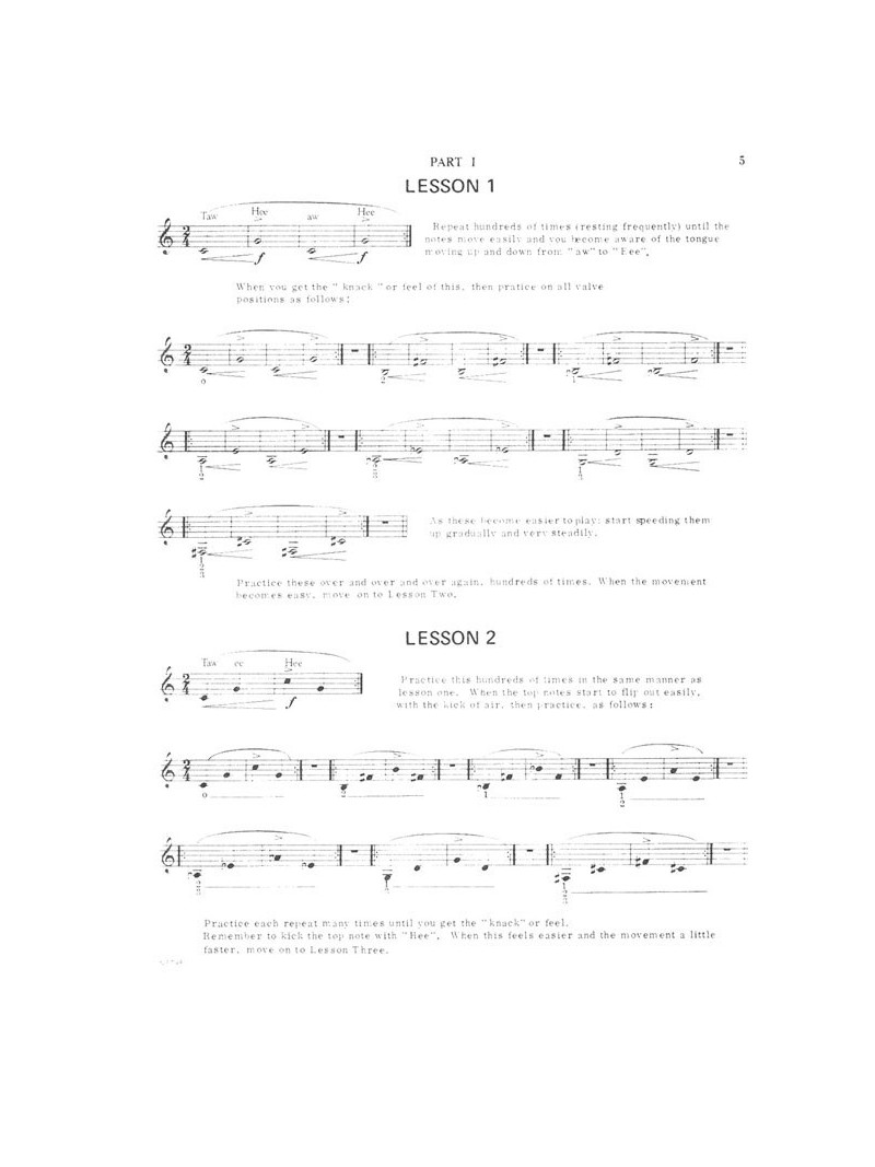 Daily Trumpet Routines