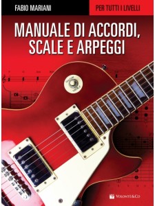 Manuale di accordi, scale e arpeggi