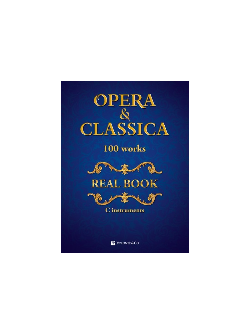 100 Opera & Classica - Real Book